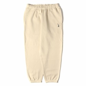 NIKE ナイキ パンツ サイズ:L 22SS BILLIE EILISH ビリーアイリッシュ スウェットパンツ AS M NRG LA FLC PANT DQ7753-202 マッシュルー