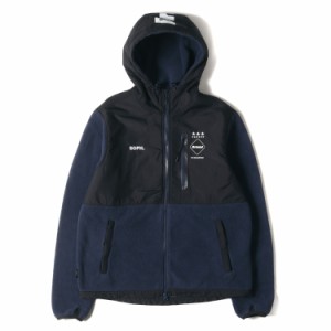 F.C.Real Bristol エフシーレアルブリストル ジャケット サイズ:L ポーラテックフリース ハイブリッド ブルゾン POLARTEC FLEECE HYBRID 