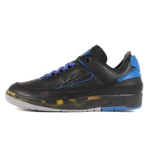 OFF-WHITE オフホワイト スニーカー 21AW ×NIKE ナイキ AIR JORDAN 2 RETRO LOW SP DJ4375-004 シューズ 靴 ブランド ブラック バーシテ