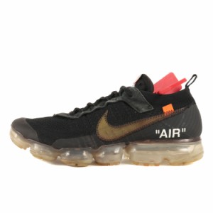 OFF-WHITE オフホワイト サイズ:27.5cm 18SS NIKE THE 10 : AIR VAPORMAX FK (AA3831-002) ナイキ エア ヴェイパーマックス ブラック 黒 