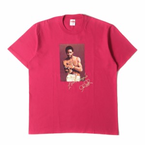 Supreme シュプリーム Tシャツ サイズ:M 22SS アル・グリーン フォト クルーネック 半袖Tシャツ Al Green Tee マゼンタ トップス カット