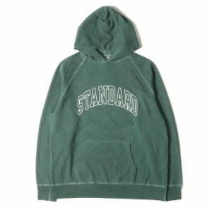 STANDARD CALIFORNIA スタンダードカリフォルニア パーカー サイズ:L 22SS ロゴ ライトウェイト スウェットパーカー SD Pima Cotton Hood