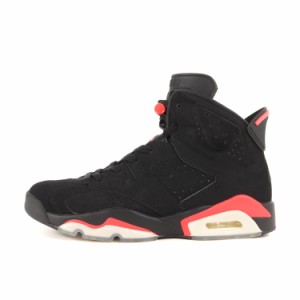 NIKE ナイキ サイズ:27.0cm AIR JORDAN 6 RETRO INFRARED 2018年製 / 384664-060 エアジョーダン6 レトロ ブラック インフラレッド 黒赤 