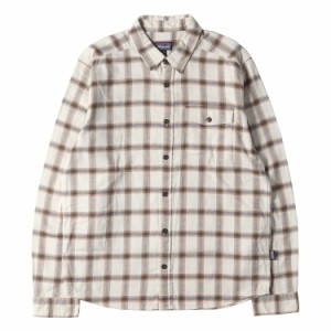 Patagonia パタゴニア シャツ サイズ:M 20AW フィヨルド フランネル 長袖シャツ Lightweight Fjord Flannel Shirt 54020FA20 チェック カ