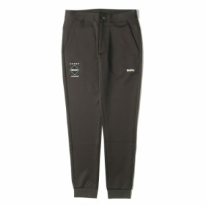 F.C.Real Bristol エフシーレアルブリストル パンツ サイズ:M 23AW PDK ボンディング ジャージパンツ PDK RIBBED PANTS ブラウン ボトム