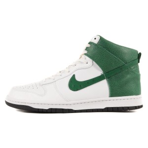 NIKE ナイキ スニーカー DUNK HIGH PREMIUM (317891-131 / 2007年製) ホワイト×グリーン シューズ 靴 ブランド サイズ：28.5cm US10.5 