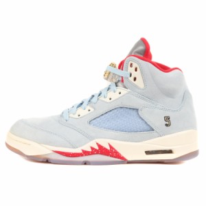 NIKE ナイキ AIR JORDAN 5 TROPHY ROOM SP (CI1899-400) 日本未発売 トロフィールーム エアジョーダン 5 アイスブルー ユニバーシティレ