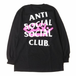 Anti Social Social Club アンチ ソーシャル ソーシャル クラブ Tシャツ サイズ:L 20AW BiSH コラボロゴ ロングスリーブTシャツ ブラック