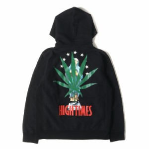 WACKO MARIA ワコマリア パーカー サイズ:M HIGH TIMES マリファナ マリア ヘビー スウェットパーカー HEAVY WEIGHT HOODED SWEAT SHIRT 