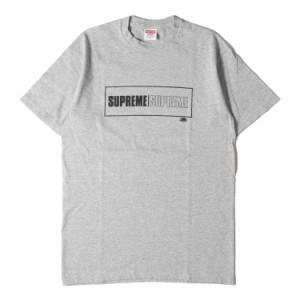 Supreme シュプリーム Tシャツ サイズ:M 11AW ポーティスヘッド パロディー クルーネック 半袖Tシャツ Dummy Tee ヘザーグレー トップス 