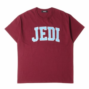 UNDERCOVER アンダーカバー Tシャツ サイズ:L 23SS STAR WARS スターウォーズ ジェダイ サテン パッチ クルーネック 半袖Tシャツ JEDI T-