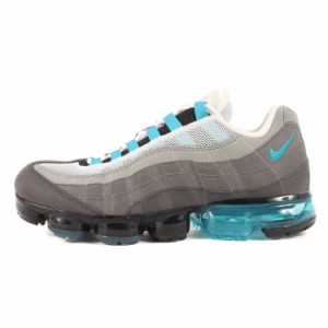 NIKE ナイキ サイズ:27.0cm AIR VAPORMAX 95 NEO TURQUOISE (AJ7292-002) エア ヴェイパーマックス ブラック ネオターコイズ US9 ローカ