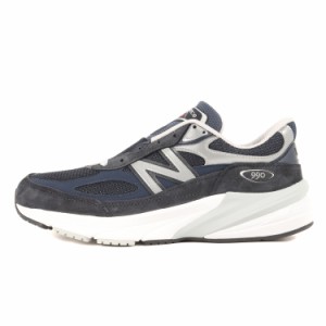 NEW BALANCE ニューバランス サイズ:27.5cm 23SS M990 V6 / NV6 MADE IN USA ネイビー 紺 US9.5D ローカット スニーカー シューズ 靴 ア