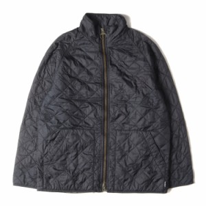 BARBOUR バブアー ジャケット サイズ:L 00s フライウェイト キルティングジャケット D919 FLYWEIGHT QUILT JKT ブラック 黒 イングランド