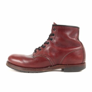 Red Wing レッド ウィング サイズ:26.0cm 9011 ベックマン ラウンド レザー ブーツ BECKMAN ROUND BOOTS / 2009年製 ブラックチェリー US