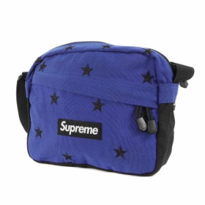 Supreme シュプリーム バッグ 13AW スター刺繍 ショルダーバッグ Stars Shoulder Bag ブルー ストリート ブランド カバン【メンズ】【中