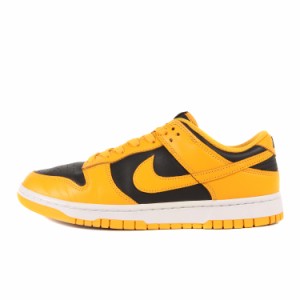 NIKE ナイキ サイズ:27.0cm DUNK LOW RETRO アイオワ大学カラー (DD1391-004) ダンク ロー レトロ ブラック ゴールデンロッド 黒黄 US9 