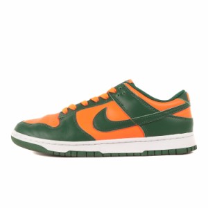 NIKE ナイキ サイズ:27.0cm DUNK LOW RETRO MIAMI HURRICANES (DD1391-300) ダンク ロー レトロ マイアミ ハリケーンズ ジョージグリーン