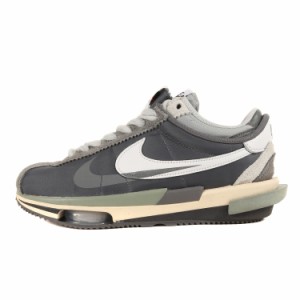 Sacai サカイ サイズ:26.0cm 22AW NIKE ZOOM CORTEZ SP IRON GREY (DQ0581-001) ナイキ ズーム コルテッツ アイアングレー ホワイト ライ