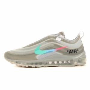 OFF-WHITE オフホワイト サイズ:27.5cm 18AW NIKE THE 10 : AIR MAX 97 OG (AJ4585-101) ナイキ エアマックス97 ウルフグレー US9.5 ロー