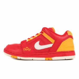 NIKE ナイキ サイズ:27.0cm AIR FORCE 2 LOW THE DIRTY 305602-611 / 2002年製 エアフォース2 ロー ザ ダーティー ニューレッド ホワイト