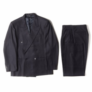 Paul Smith ポールスミス サイズ:M CARLO BARBERA ウール ピークドダブルブレスト 6B テーラード ジャケット / ツータック ストレート ス