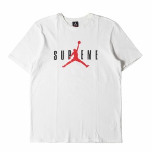 Supreme シュプリーム Tシャツ サイズ:L 15AW NIKE JORDAN ジャンプマン クルーネック 半袖Tシャツ Jordan Tee ホワイト 白 ナイキ ジョ