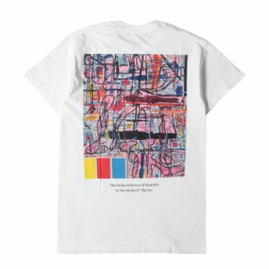 LOOSE JOINTS ルーズジョインツ Tシャツ サイズ:S 20SS NICK WAPLINGTON グラフィック クルーネック 半袖Tシャツ The Innate Embrace Of 