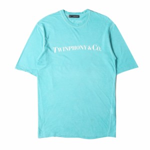 DSQUARED2 ディースクエアード Tシャツ サイズ:XS パロディロゴ コットン リネン クルーネック 半袖Tシャツ 五分袖 ここのえタグ アーカ