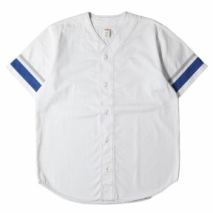 Supreme シュプリーム シャツ サイズ:L 15AW T/Cツイル ベースボールシャツ / Twill Baseball Shirt ホワイト 白 トップス カジュアルシ