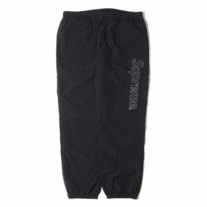 Supreme シュプリーム パンツ サイズ:XL 16SS ナイロン ウォームアップパンツ Warm Up Pant ブラック 黒 ボトムス ズボン【メンズ】【中