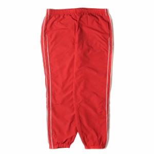 Supreme シュプリーム パンツ サイズ:XL 17AW パイピング トラックパンツ Piping Track Pant レッド ボトムス ズボン【メンズ】【中古】