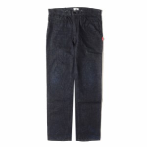 WTAPS ダブルタップス パンツ サイズ:M スキニー リジッド デニムパンツ BLUES SKINNY インディゴ ボトムス ジーンズ ジーパン【メンズ】