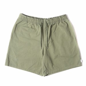 WTAPS ダブルタップス パンツ サイズ:XL 22SS ウェザークロス イージーショーツ SEAGULL 01 SHORTS HECO. WEATHER オリーブドラブ ボトム