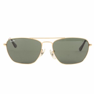 Ray Ban レイバン 90s B&L キャラバン サングラス BAUSCH & LOMB社製 / W1598 CARAVAN ゴールドフレーム グリーンレンズ 57□16 ブランド