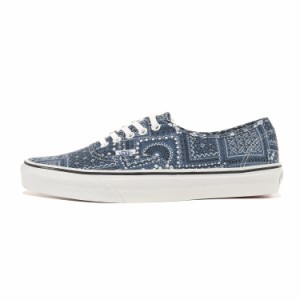 VANS バンズ サイズ:28.0cm / AUTHENTIC オーセンティック バンダナ ネイビー 紺 US10 / ローカット スニーカー シューズ 靴【メンズ】【