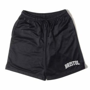 F.C.Real Bristol エフシーレアルブリストル パンツ サイズ:M アーチロゴ メッシュジャージ ショーツ MESH SHORTS ブラック 黒 ボトムス 