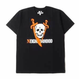 NEIGHBORHOOD ネイバーフッド Tシャツ サイズ:L 19SS VLONE スカル グラフィック クルーネック 半袖Tシャツ NHVL . T-2 / C- CREW . SS 