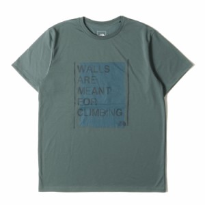 THE NORTH FACE ノースフェイス Tシャツ サイズ:L 22SS カラード ウォールズティー クルーネック 半袖Tシャツ S/S Colored Walls Tee バ