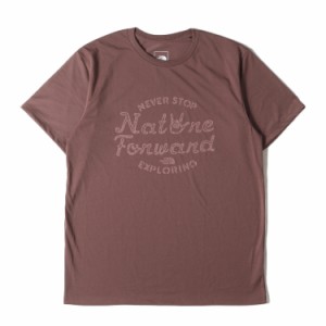 THE NORTH FACE ノースフェイス Tシャツ サイズ:L 22SS ネイチャー フォーワード クルーネック 半袖Tシャツ S/S Nature Forward Tee マロ