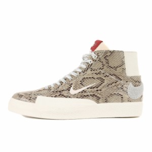 NIKE ナイキ サイズ:28.0cm SOULLAND SB BLAZER MID QS FRI.DAY 03 (CN4540-001) ソウルランド ブレザー ミッド ライトボーン ホワイト U