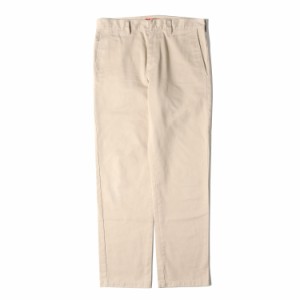 Supreme シュプリーム パンツ サイズ:32 T/Cツイル ワーク チノパンツ Work Pant ベージュ ボトムス ズボン【メンズ】【中古】【K4089】