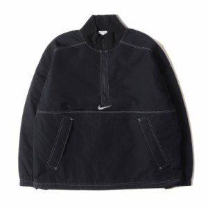 Supreme シュプリーム ジャケット サイズ:S 24SS NIKE ビッグスウッシュ リップストップ プルオーバージャケット Ripstop Pullover ブラ