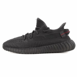 adidas アディダス サイズ:28.0cm 19SS YEEZY BOOST 350 V2 BLACK STATIC (FU9006) イージーブースト ブラック スタティック 黒 US10 ロ