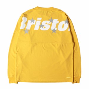 F.C.Real Bristol エフシーレアルブリストル Tシャツ サイズ:S 22AW スター ビッグロゴ バギー ロングスリーブTシャツ STAR BIG LOGO TEA