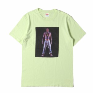 Supreme シュプリーム Tシャツ サイズ:S 20SS 2PAC ホログラム クルーネック 半袖Tシャツ Tupac Hologram Tee ペールミント トップス カ