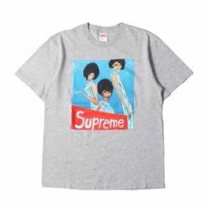 Supreme シュプリーム Tシャツ サイズ:S 18AW Tabboo! アート グラフィック クルーネック 半袖Tシャツ Group Tee ヘザーグレー トップス 