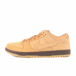 NIKE ナイキ サイズ:26.5cm SB DUNK LOW PRO WHEAT MOCHA 2023年製 BQ6817-204 ダンク ロー プロ ウィート モカ フラックス バロックブラ