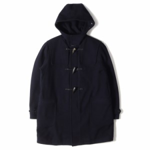 NONNATIVE ノンネイティブ コート サイズ:2 19AW GORE-TEX INFINIUM メルトンウール ダッフルコート CARPENTER DUFFLE COAT LAMB WOOL ME