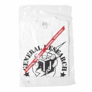 GENERAL RESEARCH ジェネラル リサーチ Tシャツ サイズ:M 00s VANDALIZE グラフィックプリント クルーネック 半袖Tシャツ デッドストック